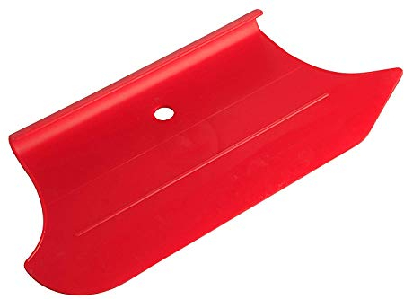 10 x Tapetenandrückspachtel rot