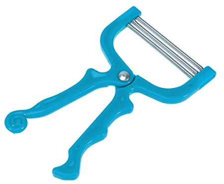 SUPVOX Gesichtshaarentferner Gesichtshaar Epilierer Schmerzlos (Blau)
