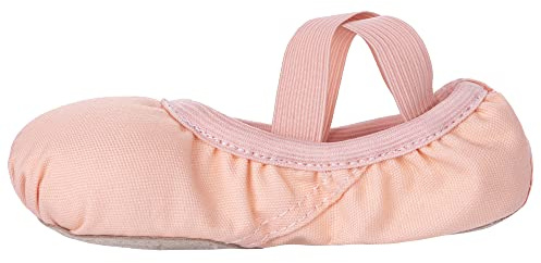 Tancefair Scarpette da Danza Classica Tela Scarpette Ballo Mezze Punte Scarpe Danza Scarpe da Ballerina Ginnastica Ballo Pantofole per Bambina Ragazze Donne Adulto