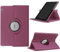 MUNDDY- Funda GIRATORIA 360º con Soporte para Huawei MediaPad T5 10,rotable 360° (Solo la Funda, Morado)