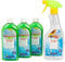 AQUA CLEAN Duftreinger Konzentrat 3x 300ml (Frühlingsfrische)