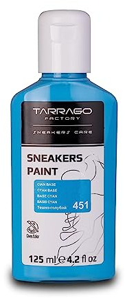 Tarrago Sneakers Paint 125ml: Pintura para zapatillas de cuero, cuero sintetico y lona