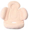 Eyand bequemer Babykinderwagen Sitzauflage Kissen - Newborn Spaziergänger Kissen, weiches Baby Kopf Körper ushion Pad Hilfe Erstellen für Tiny Baby in Autositz,Kinderwagen, Babytrage (Pink)