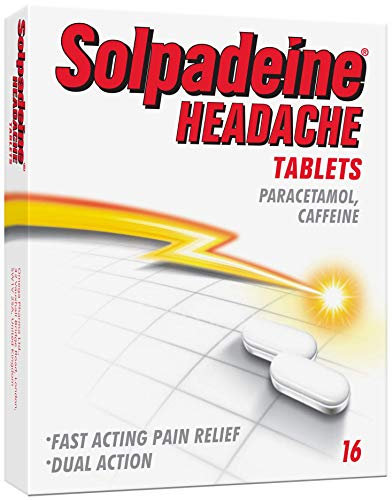 Solpadeine 16 headache tablets