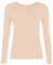 Hiffy Kids Unisex Plain Basic Top Long Sleeve Girls Boys Uniform T-Shirt Tops (Peach, 11-12 Years)