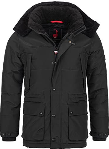 Höhenhorn Mangard Herren Winter Jacke Schwarz Gr. XXL