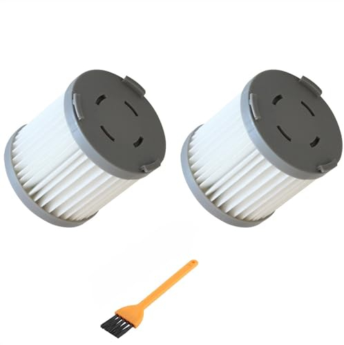 Sankuai Epa. Filtro for Cecotec Conga Rockstar 500 Ultimate Xtrem Conga Rockstar 700 Palmare Aspirapolvere Wireless Parti Filtro (Taglia : 2 Pieces)