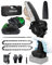 Petite Tronconneuse a Batterie 6 Pouces Mini Tronçonneuse Sans Fil pour Femme Portable Elagueuse Electrique avec 2 Chaînes et 2 Batteries 24V pour l'élagage le Jardin Arbre… (BA)