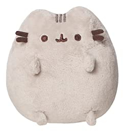 Aurora, 61489, Sitzender Pusheen Klein, Offizieller Merchandise 13cm, Stofftier, Grau