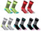HemeraPhit Calcetines de ciclismo al aire libre formación de compresión fútbol corriendo hombres & mujeres calcetines deportivos (5#-5pairs)