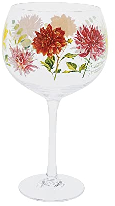 Ginology Dahlia Copa Gin Glass