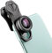 210° Fisheye-Objektiv, Professionelles Handy-Objektiv für iPhone, Samsung, Pixel, BlackBerry, Ipad, Notebook, usw., Fisheye-Objektiv