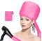 Haartrockner-Haube, verstellbarer Haartrockner-Aufsatz Bonnet Attachment für Haartrockner, Helm-Trocknung Kappe Salon Hair Dryer Hood Bonnet Trockenhauben für Haare Wrap Turban Haartrockentuch
