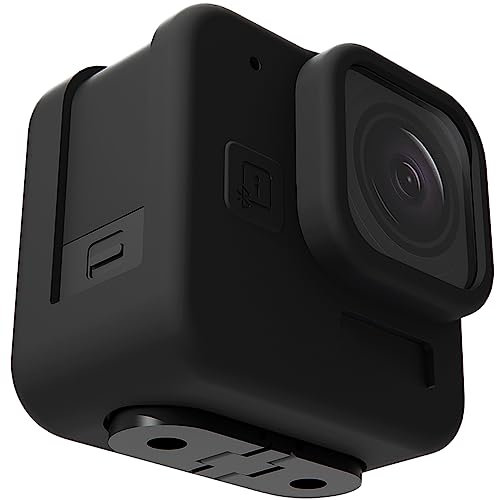 FitStill Silicone Sleeve Case for Go Pro Hero 11 Black Mini, Housing Case for Action Camera,Cover Sleeve Accessories for Go Pro Hero 11 Black Mini (Black) Accessories Kit