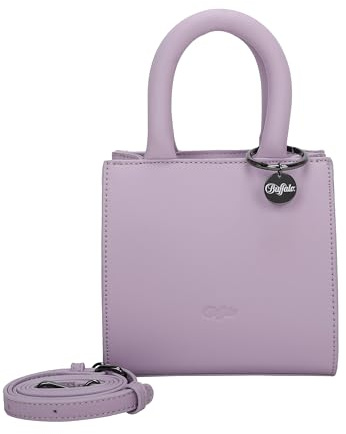 Buffalo Damen Boxy Muse Lilac Handtasche