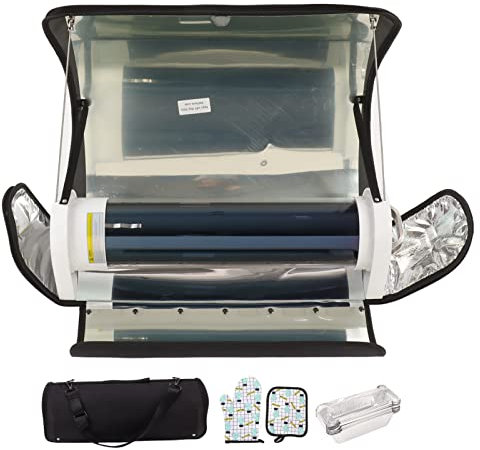 Four Solaire, Réchaud de Camping de Grande capacité de 4,5 L pour Camping en Plein Air, Voyage, Randonnée, Randonnée