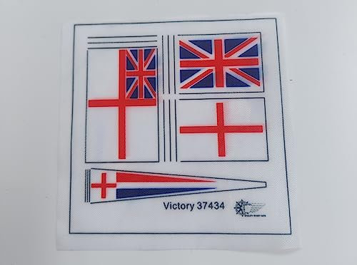 Mantua Model Art. 37434 Flags HMS Victory Scale 1:200