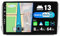 BXLIYER - [Eingebaut DAB] - Android 14 IPS Autoradio Passt für Peugeot 208/2008 (2012-2018) - Kabellos Carplay/Android Auto - 4G+64G - LED Kamera + MIC - 10.1 Zoll 2 Din - SWC DSP Fast-Boot 360-CAM
