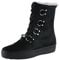 Ammann Damen Schnürstiefel Aosta schwarz Kuhfell Lammfellfutter New Curlingsohle Größe 37