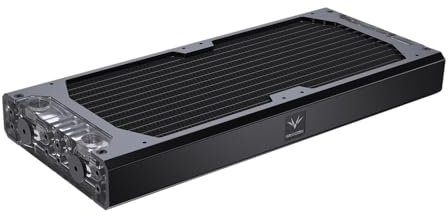 Granzon Modular 240mm (2x120) Radiator (GH240-30) - Black