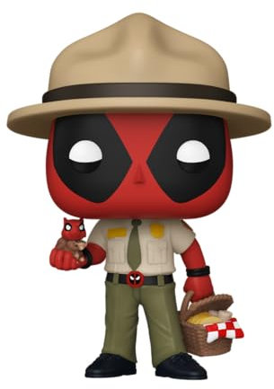 Funko Pop! Deadpool 1347 Park Ranger Deadpool Exclusive, 77630
