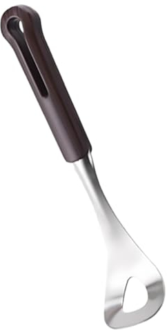 PRETYZOOM Edelstahl Fleischbällchen Maker Löffel Langlebiger Küchenhelfer Für Fleischbällchen Komfortabler Griff Für Hotpot Und Suppen Platzsparend Mit Aufhängeloch