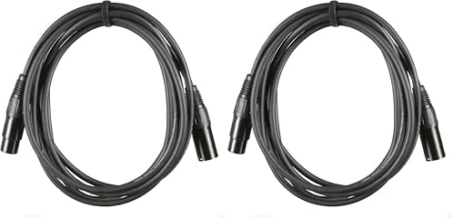 CORDIAL Kabel ECL EM3FM Kabel MICROPHONE Elements symmetrisch XLR (Packung mit 2)