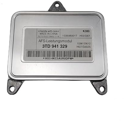 VNABIA Kompatibel Mit VW Für Passat B7 Für Superb 2011 2012 2013 2014 2015 HID-Scheinwerfer-Xenon-Vorschaltgerät, Auto-Xenon-Blinker-Licht-Vorschaltgerät-Modul 3TD941329 HID Xenon Vorschaltgerät