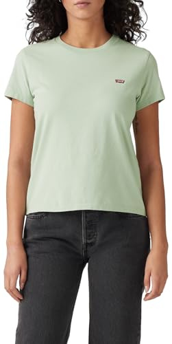 Levi's Perfect Tee Silt Green Cotton