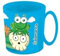 ALMACENESADAN, 5223, Taza apta para microondas, capacidad 265ml, producto reutilizable; (Rana salamanca)