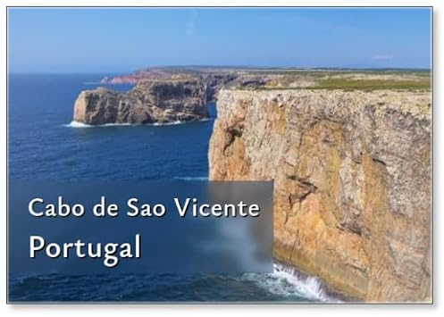 Cabo De Sao Vicente 01 Kühlschrankmagnet