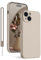 KPPIT for iPhone 13 Case Silicone,for iPhone 13 Phone Case Shockproof Cover with Microfiber Lining,Silky-Soft Touch Full-Body Protective 6.1 inch(Titanium Gray)