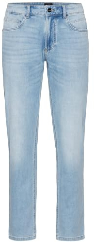 camel active Herren Regular Fit fleXXXactive® Cooling Jeans Hellblau, menswear-32/32