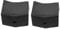 ANDRESLAD 2pcs Ladder Feet Rubber Covers Non-Slip Pads for Protection Durable and Lightweight Rubber Leg Covers for Standard Folding Ladders for Home and Work Use