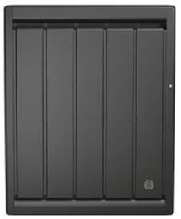 Radiateur bloc fonte NOIROT - Calidoo connecté - Horizontal - 2000W - Anthracite - NEN3017SEHS