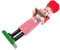 PAMINGONO Marioneta Cascanueces De Halloween Galletas Saladas De Gambas Cascanueces De Trabajo Decoraciones Ornamento De Papá Noel Cascanueces Alto Cocinero Paño