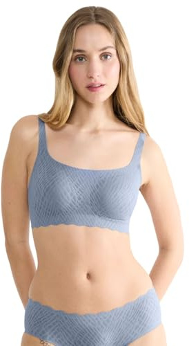 Sloggi Zero Feel Bliss Top Bluish Gray