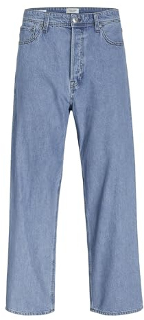 JACK & JONES Male Baggy Fit Jeans JJIALEX JJORIGINAL AT 704 Baggy Fit Jeans