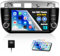 CAMECHO 1+32G Android 13 Autoradio mit Navi für FIAT Punto (2012-2015) mit Navi, 7 Zoll Auto Radio Touch Display mit MirrorlLink Bluetooth RDS WiFi SWC