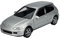 Welly Modell Auto Kompatibel mit 1982 Honda Civic V Silber ca 1/34-1/39 Metal Modell Auto Die Cast Neu im Kasten