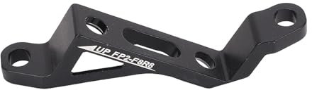 Adattatore per Montaggio Piatto, Adattatore Freno a Disco Leggero 180 Mm per la Guida