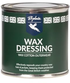 Rydale Wax Cotton Dressing 200GMS Fabric Restorer Protector For Wax Clothing Accessories