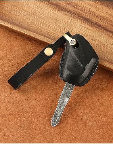 QPDDFG Porte-clés de Moto Housse de Protection pour Kawasaki Z1000 Z1000SX ZX-14R GTR1400 Versys 650 ER6N, Housse de Clé de Moto Coque de Clé Télécommandée,Protecteur de Coque de clé à Distance