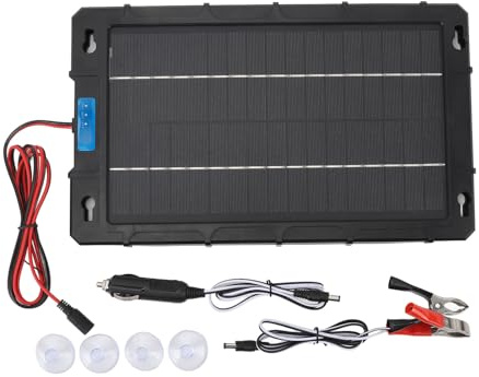 Panneau solaire étanche 15W, chargeur Portable en silicium monocristallin 18V, puissance extérieure à haut rendement pour le Camping