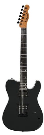 Charvel Standard Series San Dimas Style 2 SD2 HH HT E-Gitarre, Schwarz glänzend