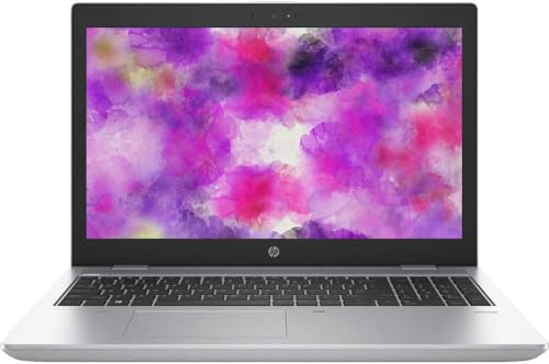 HP ProBook 650 G4 Business Laptop, 15.6 Inch HD Notebook, Intel Core i5-7200U, 8GB RAM, 256GB SSD, US QWERTY Keyboard, Windows 11 Pro (Renewed)