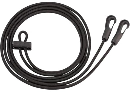 Redini ausiliarie per Cavallo Nere, comode con Fibbia, Corda da addestramento 3M, tenditore per Il Collo per toelettatura, velocità, Cavallo