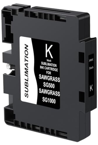 Cartucho de Tinta de sublimación con Chip de Uso único Compatible con Impresora Winnerjet SG500 SG1000