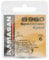 Kamasan B980 Barbed Specimen Eyed Hooks - Size 6, One Size