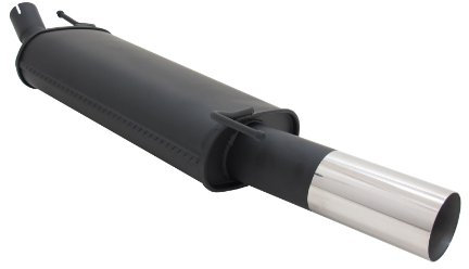 NOVUS Sportauspuff 1x90mm RL-Design